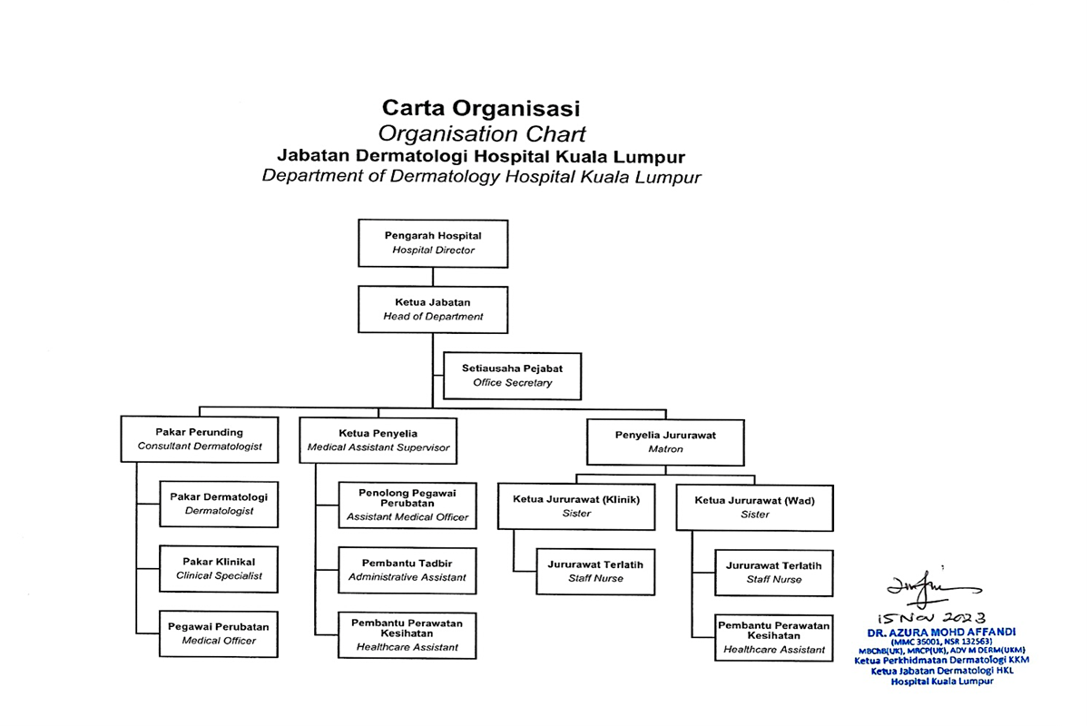 Organisation Chart